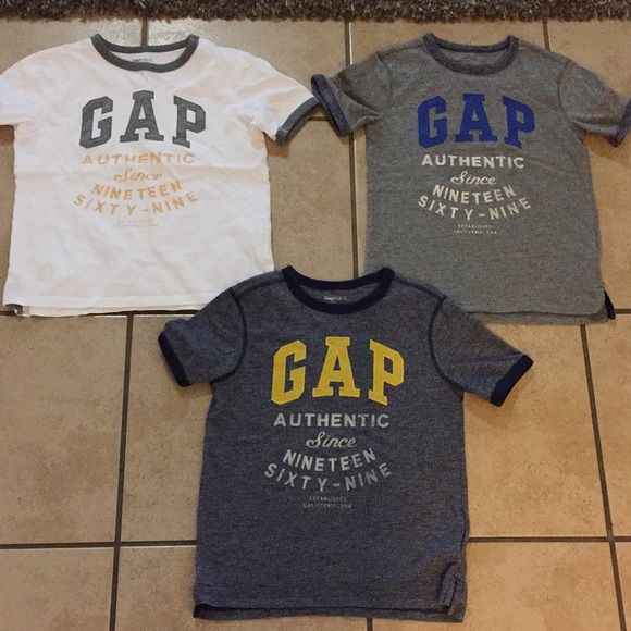 GAP Other - Lote Gap boys tees...